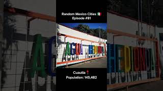 Cuautla 📍 Random Mexico Cities 🇲🇽  Episode 81  mexico cuautla morelos shorts [upl. by Sibyls613]