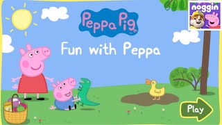 Noggin Kids Game Fun with Peppa Pig [upl. by Holmen]