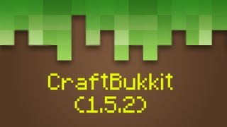 Minecraft How to make a Bukkit server for 152 QUICK amp EASY [upl. by Hogan]