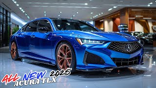 2025 Acura TLX Unveiled  Excellence in Every Aspect MUST WATCH [upl. by Annoj]