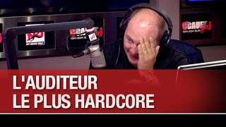 Lauditeur le plus hardcore  CCauet sur NRJ [upl. by Araf]