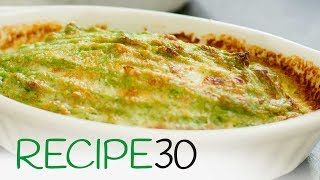 Broccoli Puree side dish with a Cheesy Top [upl. by Arron400]