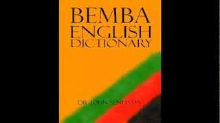 EnglishBemba Dictionarymp4 [upl. by Shannen467]