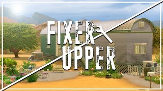 JOHNNY ZESTS TRAILER  The Sims 4 Fixer Upper  Home Renovation [upl. by Gloria]