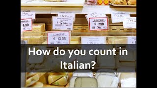 How to Count in Italian [upl. by Girardi]