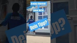 Arminia Bielefeld  Union Berlin  DFBPokal  Tipp [upl. by Mellisent88]