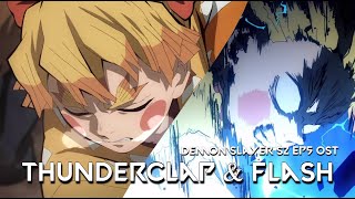 Thunderclap and Flash Sixfold  Zenitsu Demon Slayer Season 2 Entertainment Arc Episode 5 [upl. by Ecnarrot]