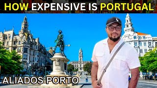 HOW EXPENSIVE IS PORTUGAL  ALIA DOS IN PORTO PORTUGAL  PORTO CITY TOUR [upl. by Salomone]