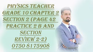 solving example page 42practice 2B and section Review 22 [upl. by Wanfried741]