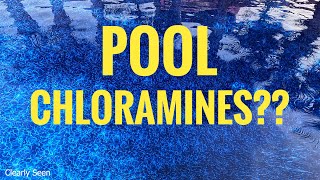 Chlorine Smell in pool  Does your pool have chloramines [upl. by Portugal880]