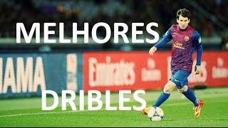 Melhores dribles de Messi 20142015 12 [upl. by Aznola427]