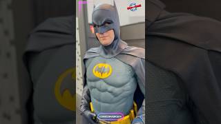 Batman cosplay from NYCC 2023 cosplay short shorts batman [upl. by Llehcam]