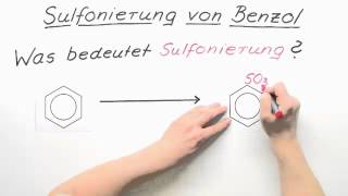 Sulfonierung von Benzol leicht erklärt  Chemie  Organische Chemie [upl. by Aislehc]