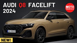 AUDI Q8 FACELIFT 2024 [upl. by Arnst]