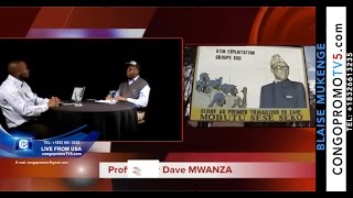 La balkanisation du Congo est un mythe ou une réalité analise du jour avec prof Mwanza [upl. by Loraine]