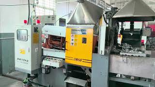 Automatic Production line of zinc zamac alloy hot chamber die casting machine high pressure casting [upl. by Placeeda]