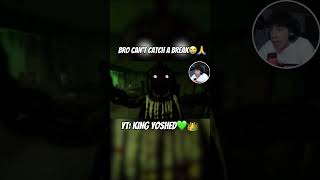 Bro cant catch a break😭 fnaf shorts funny scary shortsviral kingyoshed horrorgaming [upl. by Yme]