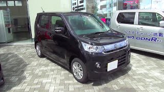 2014 New SUZUKI WAGON R STINGRAY X  Exterior amp Interior [upl. by Julie]