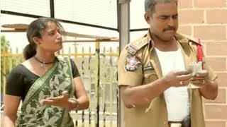 Railway Station Movie Scenes  Banerjee misbehaving with a lady  Shiva Sandeep Shravani [upl. by Louise]