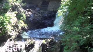 Minnehaha Falls Kinsmen Park Sault Ste Marie Ontario [upl. by Magena629]