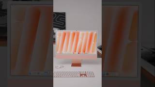 NEW iMac M4 UNBOXING and SETUP  Nano Texture Display ORANGE [upl. by Jehias]