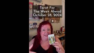 Tarot For The Week Of October 28 2024 [upl. by Eiclehc]