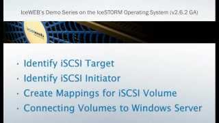 Mounting iSCSI Volume to Windows Server [upl. by East283]