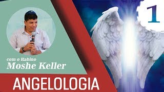 ANGELOLOGIA  Aula 1  Rabino Moshe Keller  TALMIDIM Centro de Estudos [upl. by Nnyliram]