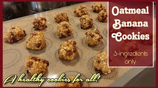 From Overripe Bananas To A Healthy Cookies [upl. by Dniren362]