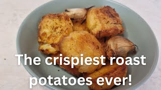 Achieve The Perfect Crunch Mastering Crispy Roast Potatoes roastpotatoes sundayroast [upl. by Eceerahs]