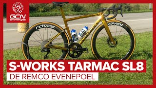 Le vélo Specialized de Remco Evenepoel  SWORKS Tarmac SL8 [upl. by Sungam]