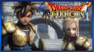 Dragon Quest Heroes Part 1 Opening Gameplay Walkthrough [upl. by Amby]