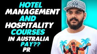 Hotel management hospitality course in Australia hotels management PR [upl. by Novia]