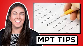 Preparing for the Multistate Performance Test MPT  7 Helpful Tips [upl. by Anej]