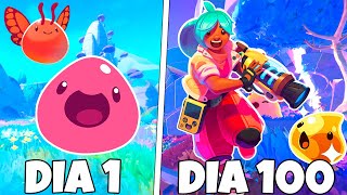 PASSEI 100 DIAS NO SLIME RANCHER 2 [upl. by Shlomo]