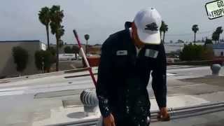 Silicone Roof Coating Training Video [upl. by Asyen307]