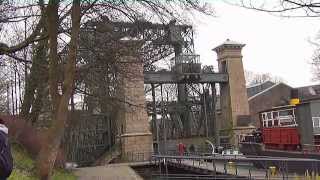 Schiffshebewerk Henrichenburg Waltrop  1899  Boat Lift [upl. by Nahgeem]