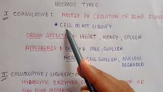 coagulative necrosis  coagulative necrosis appearance  types of necrosis pathophysiology [upl. by Leonora884]