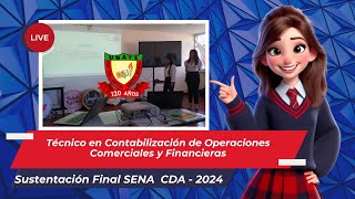 2024 Sustentación Final SENA CDA [upl. by Nrevel]