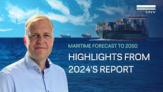 Maritime Forecast to 2050 Key strategies for decarbonizing shipping and adapting to new regulations [upl. by Aggri952]