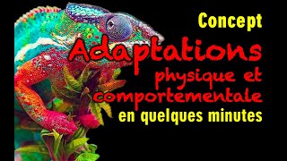 120Adaptations physiques et comportementale [upl. by Dlawso682]