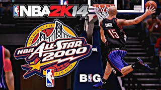 NBA 2K14 PC UBR 4K60  2000 Slam Dunk Contest 🏆 [upl. by Ainevul]