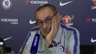 Cardiff v Chelsea  Maurizio Sarri Full PreMatch Press Conference  Premier League [upl. by Ived75]