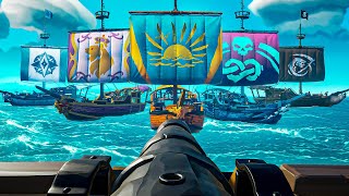 JE VOUS AFFRONTE SUR SEA OF THIEVES  DOFFY VS VIEWERS [upl. by Putnem]