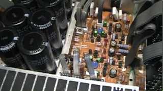 Onkyo Integra M 504 Power Amplifier Inside View [upl. by Joshua]