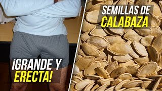 ¡¡BENEFICIOS Y PROPIEDADES DE LAS SEMILLAS DE CALABAZA ✅ Pepitas PARA HOMBRES Y MUJERES [upl. by Ronen]