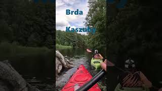 Wodnik Szuwarek  Brda 2  Intro shorts spływy kajaki kayaking kayak watersprite [upl. by Ryley]