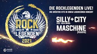 Rock Legenden  Tourtrailer 2021 [upl. by Keverian]