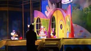 Disney Hollywood Studios  Disney Jr Live Show  Part 5  Mickey Playhouse [upl. by Mullac]