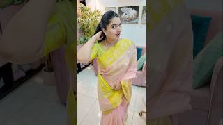 మా Family Function😍కి Saree amp Jewellery లో GRWM✨Husband Selection shorts ashortaday viral vlog [upl. by Longwood]